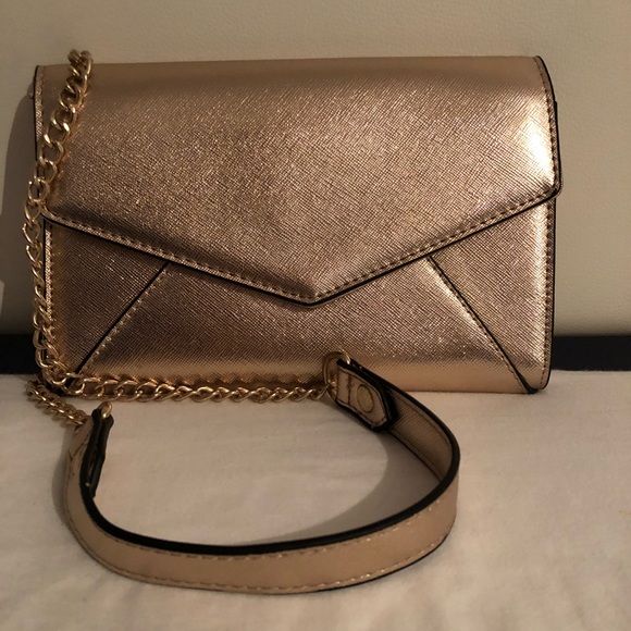 Handbags - Small pink/gold purse